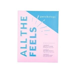 Patchology All The Feels 3 Mask Kit